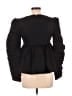 Kourt 100% Polyester Black Long Sleeve Blouse Size XL - photo 2