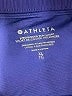 Athleta Solid Blue Athletic Shorts Size XL - photo 3
