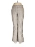 Marks & Spencer Chevron-herringbone Gray Tan Dress Pants Size M - photo 1