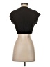 Zara Black Short Sleeve Top Size XS - photo 2