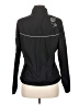 lucy Solid Black Track Jacket Size M - photo 2
