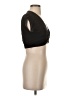 Zara Black Short Sleeve Top Size XS - photo 4