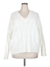 Lucky Brand White Pullover Sweater Size XXL - photo 1