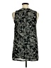 Forever 21 100% Polyester Black Tank Top Size XL - photo 2