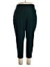 J.Jill Solid Teal Casual Pants Size XL - photo 1