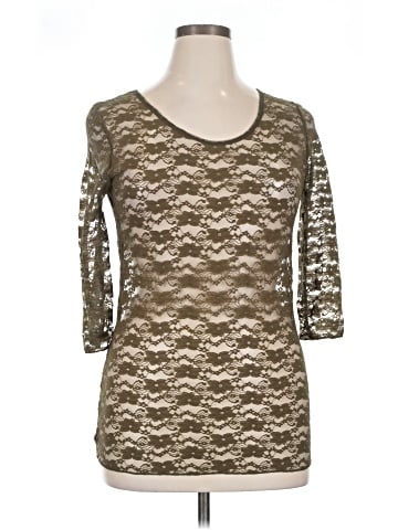 Young Essence 3/4 Sleeve T-Shirt (view 1)
