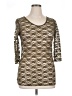 Young Essence 100% Polyester Gold 3/4 Sleeve T-Shirt Size XL - photo 1