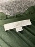 Ann Taylor LOFT 100% Polyester Green Long Sleeve Blouse Size L - photo 7