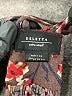 Deletta 100% Rayon Floral Brown Sleeveless Blouse Size XS - photo 7