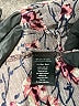 Deletta 100% Rayon Floral Brown Sleeveless Blouse Size XS - photo 8