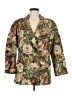 EDDY Floral Gold Blazer Size M - photo 1