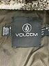 Volcom 100% Polyester Plaid Gray Fleece Size XS - photo 6