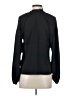 Express 100% Polyester Black Long Sleeve Blouse Size XS - photo 2