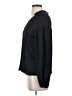 Express 100% Polyester Black Long Sleeve Blouse Size XS - photo 5