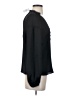 Express 100% Polyester Black Long Sleeve Blouse Size XS - photo 4