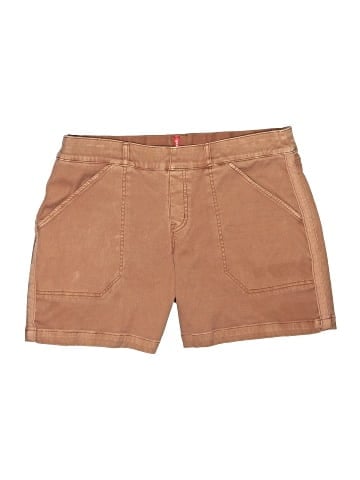SPANX Khaki Shorts (view 1)
