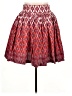Assorted Brands Argyle Red Casual Skirt Size XL - photo 1