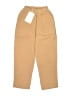Assorted Brands 100% Linen Solid Tan Linen Pants Size 8 - photo 1