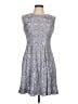SD Collection Gray Cocktail Dress Size 10 - photo 1