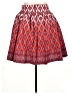 Assorted Brands Argyle Red Casual Skirt Size XL - photo 2