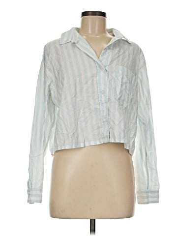 Everlane Long Sleeve Blouse (view 1)