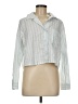 Everlane 100% Cotton Stripes Blue Long Sleeve Blouse Size M (tall) - photo 1