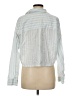Everlane 100% Cotton Stripes Blue Long Sleeve Blouse Size M (tall) - photo 2
