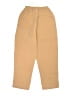 Assorted Brands 100% Linen Solid Tan Linen Pants Size 8 - photo 2