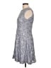 SD Collection Gray Cocktail Dress Size 10 - photo 5