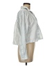 Everlane 100% Cotton Stripes Blue Long Sleeve Blouse Size M (tall) - photo 4