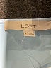 Ann Taylor LOFT Blue Sleeveless Blouse Size L - photo 7