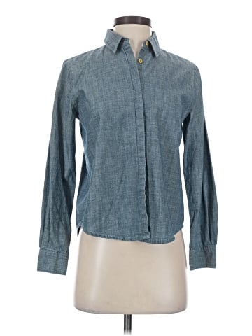 Madewell Long Sleeve Button-Down Shirt (view 1)