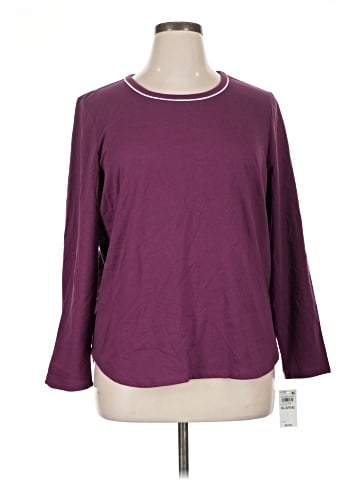 Charter Club 3/4 Sleeve Top (view 1)