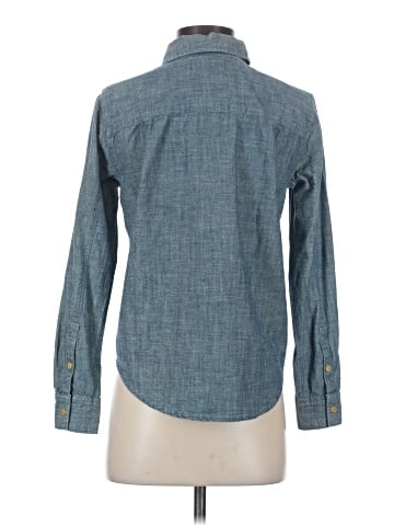 Madewell Long Sleeve Button-Down Shirt (view 2)