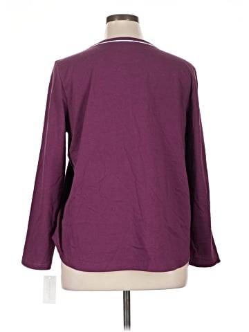 Charter Club 3/4 Sleeve Top (view 2)