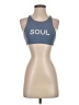 Lululemon Athletica Silver Blue Sports Bra Size 2 - photo 1
