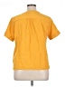 J.Crew Yellow Short Sleeve Blouse Size XL - photo 2