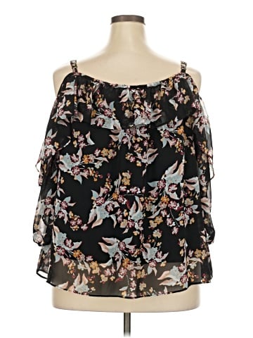 Boutique + 3/4 Sleeve Blouse (view 2)