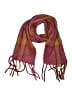 Ichi Burgundy Pink Scarf One size - photo 1