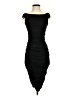 Bailey 44 Solid Black Cocktail Dress Size S - photo 1