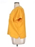J.Crew Yellow Short Sleeve Blouse Size XL - photo 5