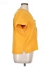 J.Crew Yellow Short Sleeve Blouse Size XL - photo 4