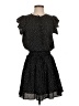 Pinch 100% Polyester Stars Black Casual Dress Size S - photo 1