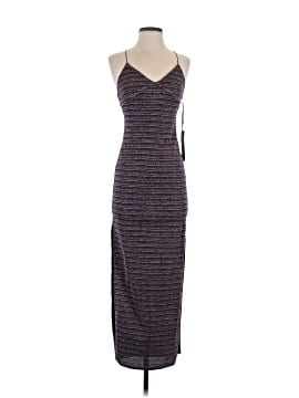 house of harlow bodycon dress Solid Knitted Two Piece Outfits with Belt Loose Long Cardigan + Striped Halter Bodycon Dress High Quality Green / One Size