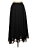 Gianni 100% Polyester Solid Black Formal Skirt Size 6 - photo 1