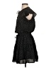 Pinch 100% Polyester Stars Black Casual Dress Size S - photo 5