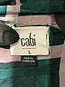 CAbi 100% Polyester Green Long Sleeve Blouse Size L - photo 7
