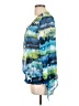 Sunny Leigh 100% Polyester Blue 3/4 Sleeve Blouse Size L - photo 5