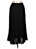 Carole Little 100% Polyester Solid Black Formal Skirt Size 8 - photo 1