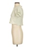 Set Active 100% Cotton Ivory Short Sleeve Turtleneck Size XS - photo 5
